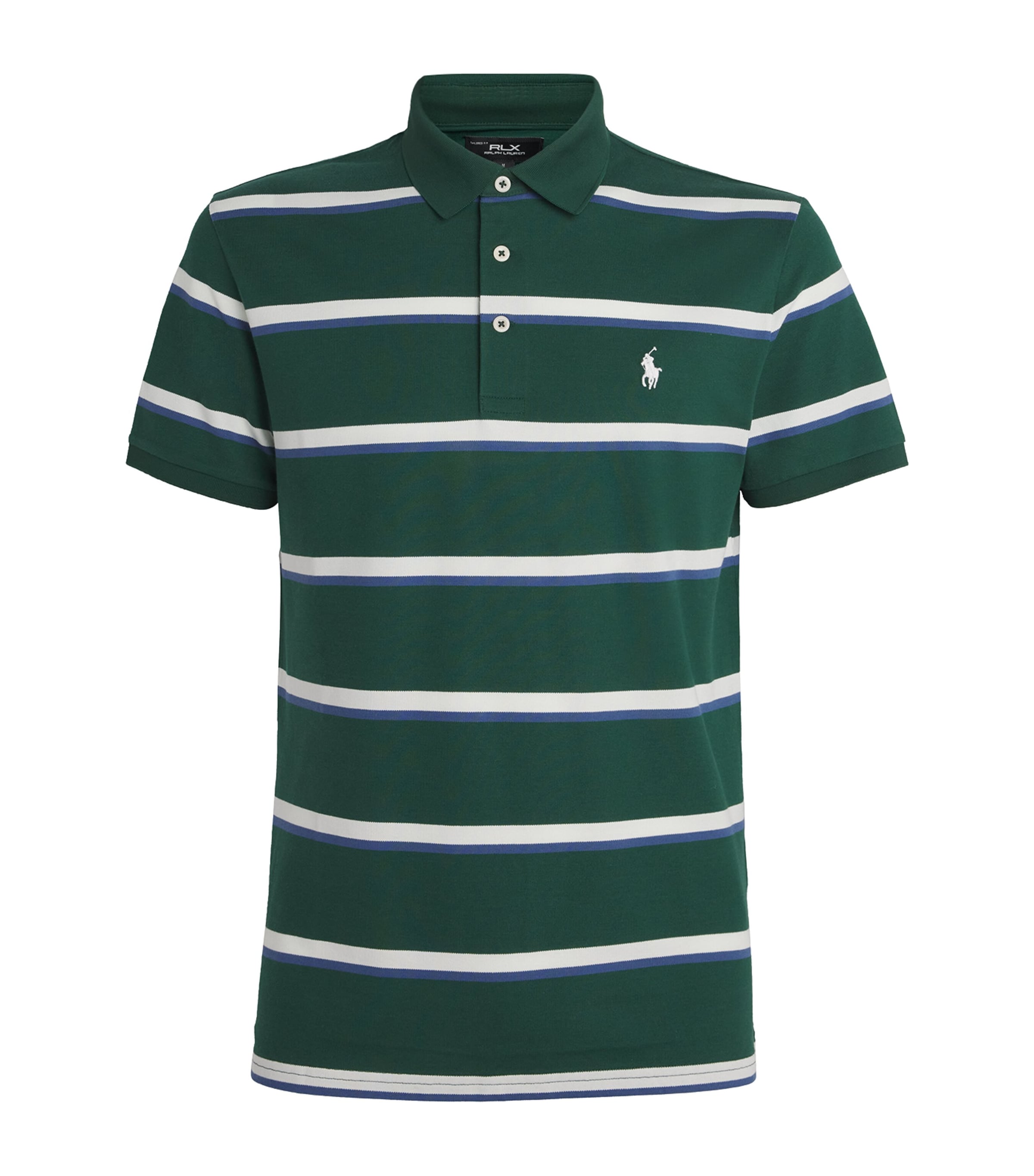 Polo Ralph Lauren Ralph Lauren Tailored Fit Performance Polo Shirt In Green