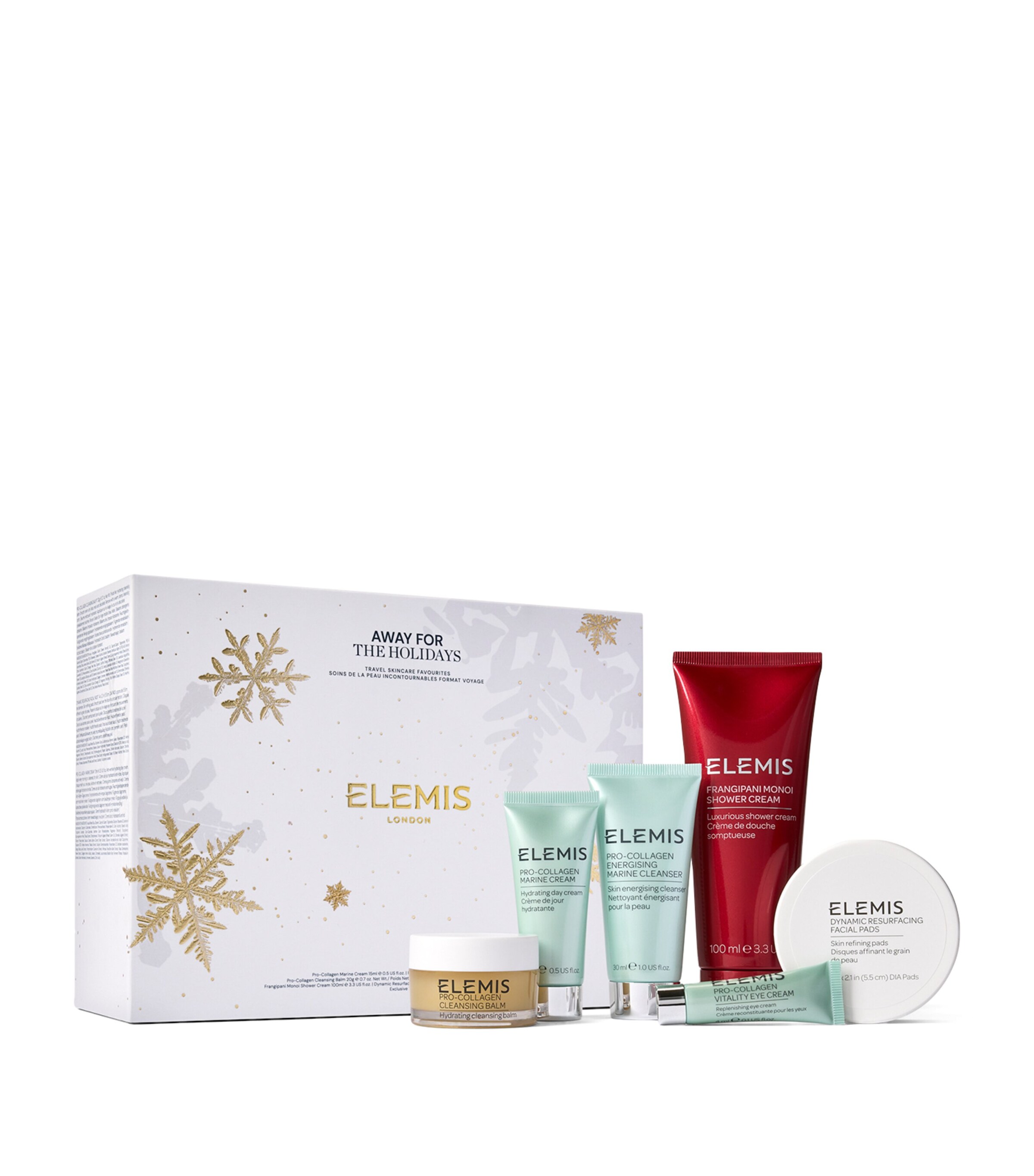 Elemis Away for the Holidays Gift Set (Worth £127) Harrods