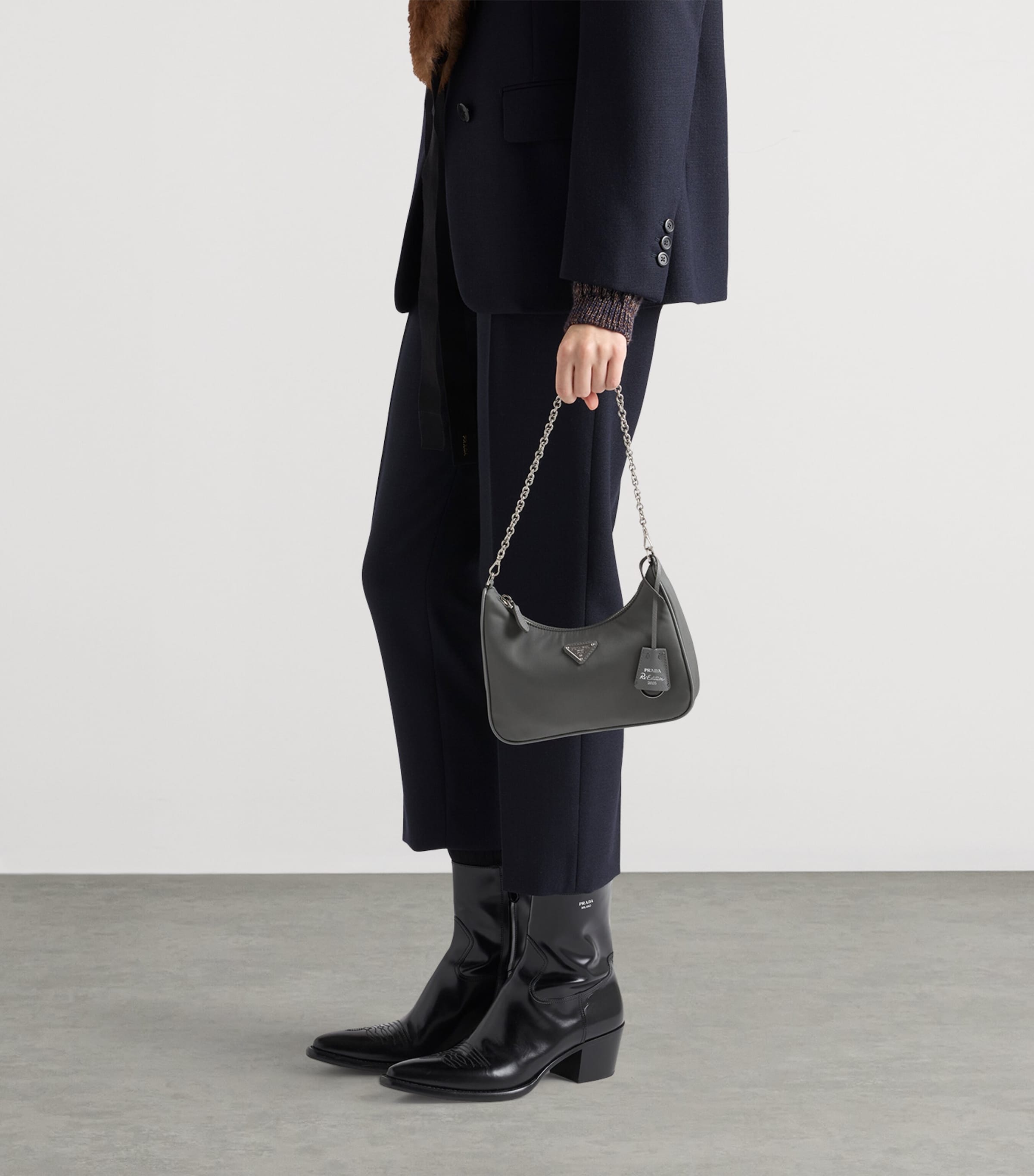 Re-Nylon Re-Edition 2005 Shoulder Bag F0048 Image 8