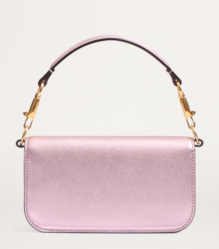 Valentino Garavani Small Calf Leather Locò Shoulder Bag Image 2