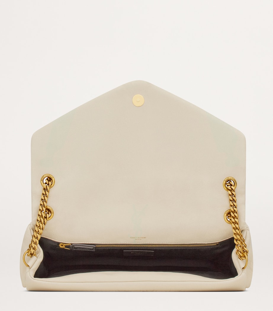 Large Lambskin Calypso Shoulder Bag 9207 Image 6