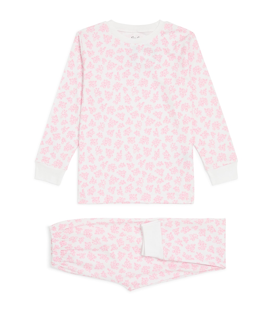 Kissy Kissy Pima Cotton Floral Pyjamas (2-6 Years) Strawberry Image 1