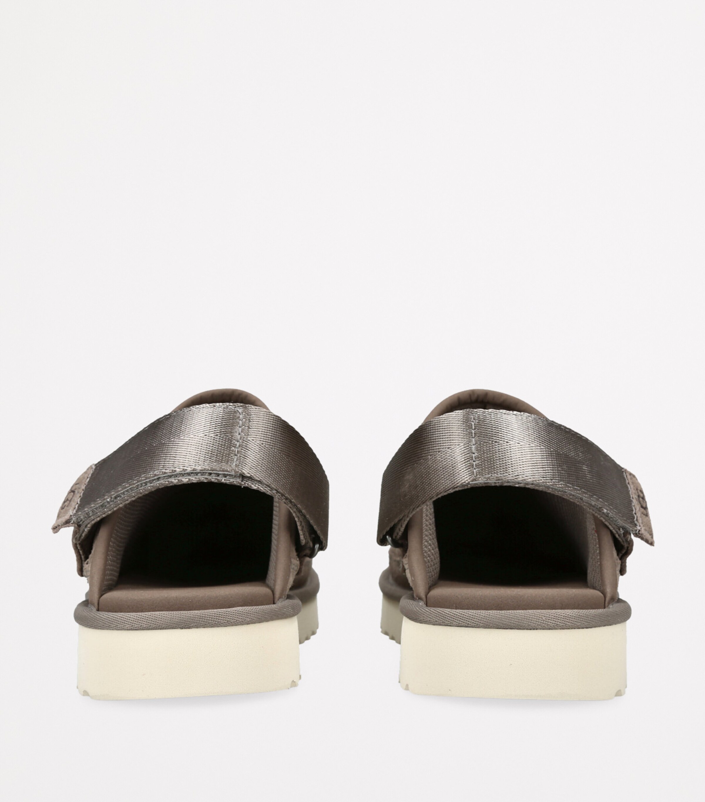 Suede Goldencoast Clogs II TAUPE Image 2