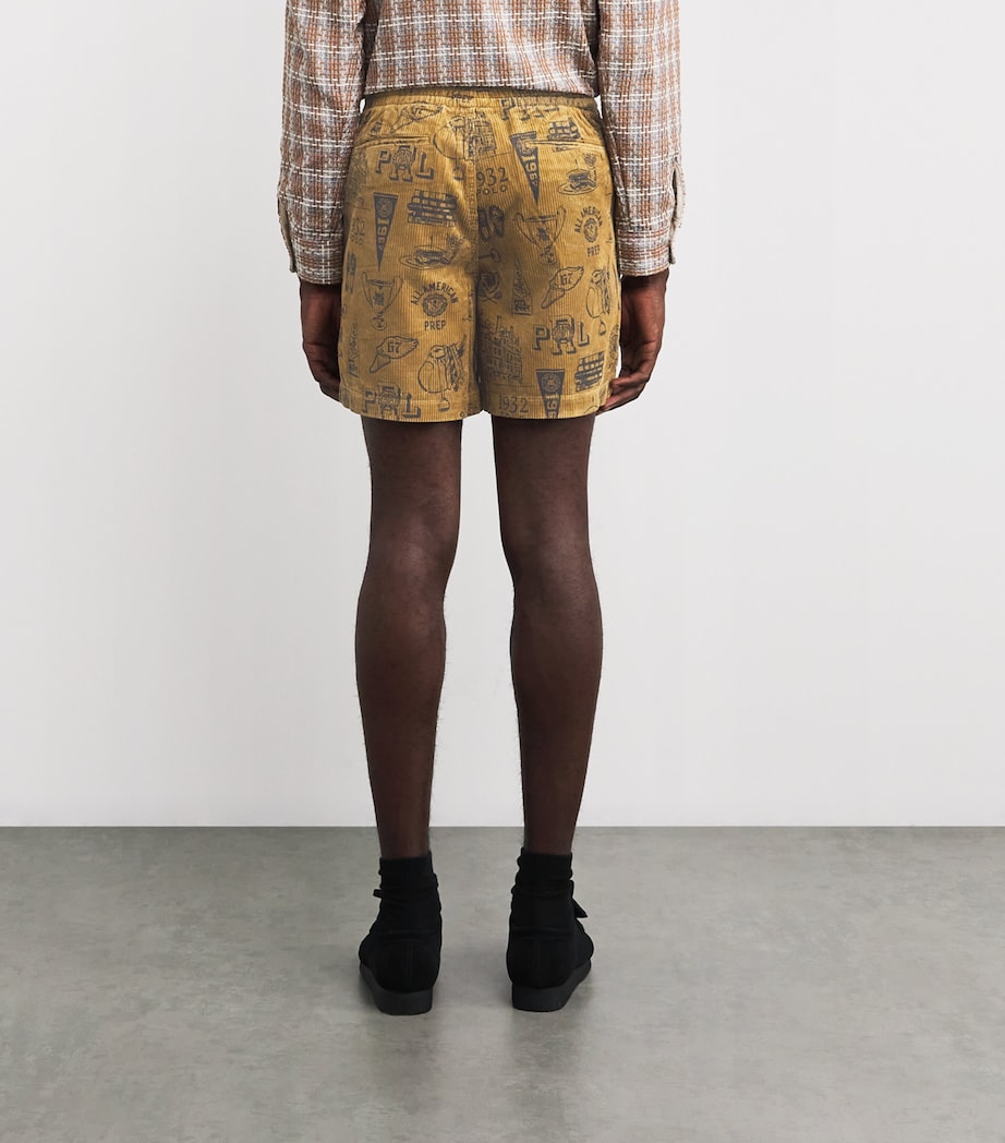 Cotton Corduroy Shorts MULTI Image 4