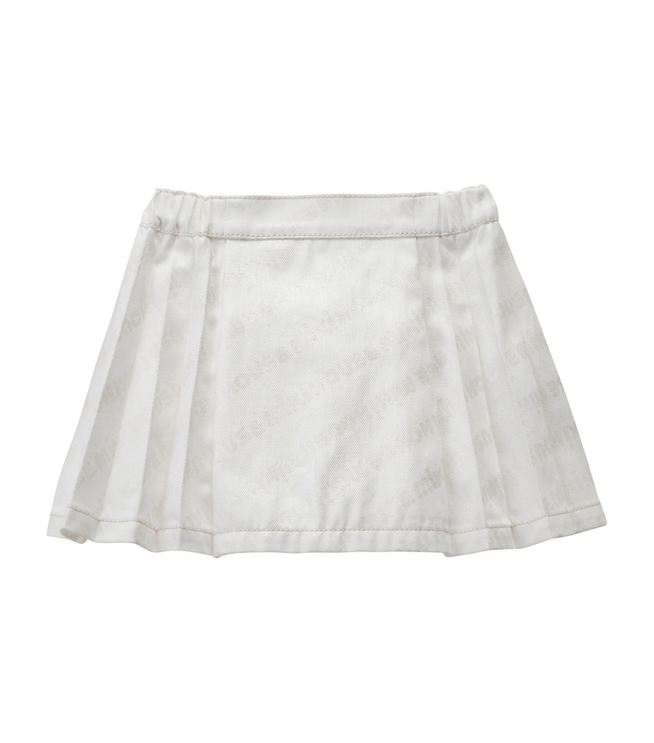 Logo Pleated Skirt (2-7 Years) 1 Image 1
