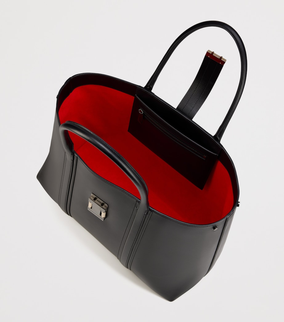 Christian Louboutin Nox Leather Tote Bag Image 4