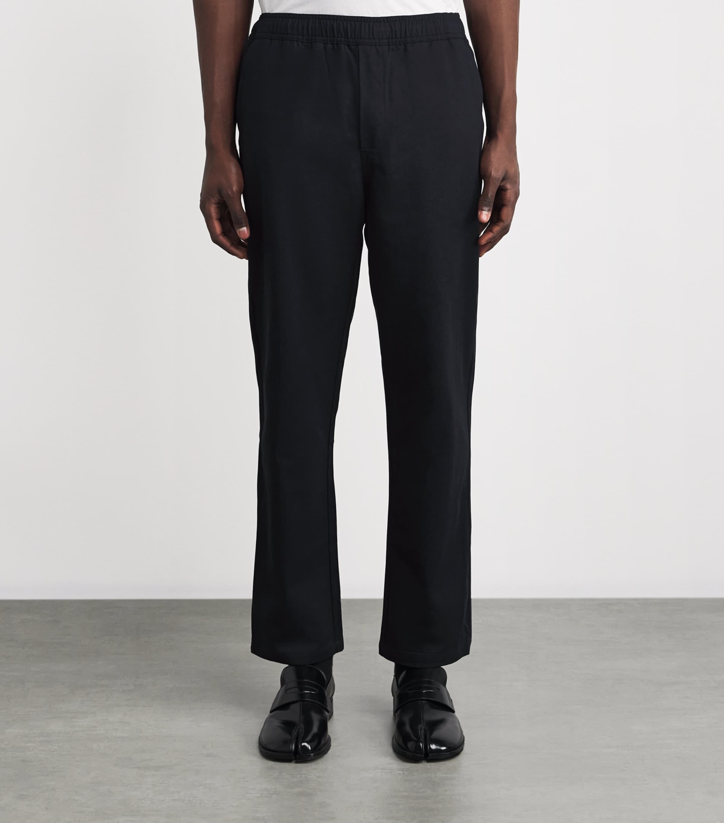Organic Cotton-Blend Jabari Straight Trousers SALUTE Image 3