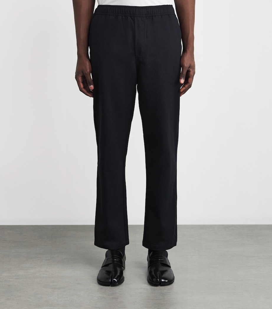 Organic Cotton-Blend Jabari Straight Trousers SALUTE Image 3