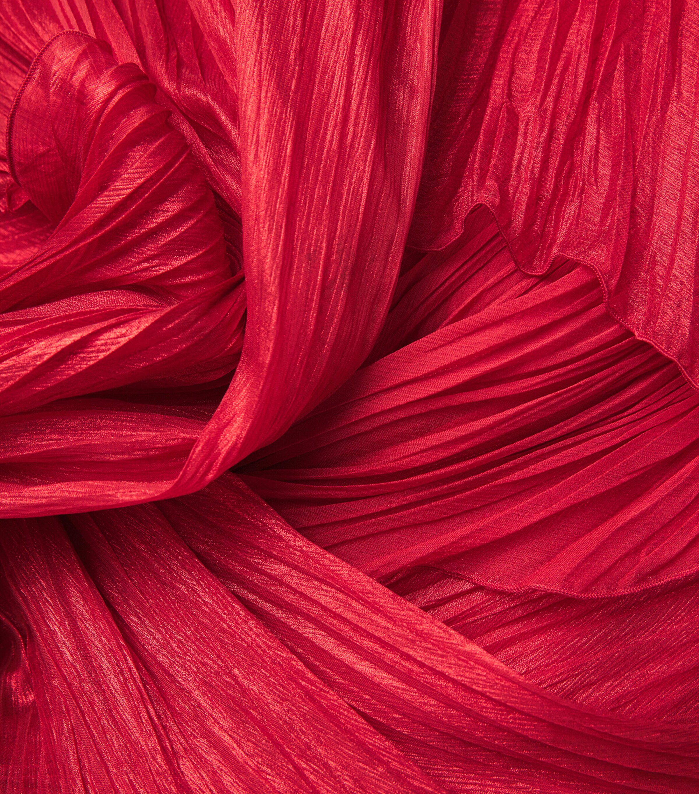 Silk Flared-Sleeve Catia Maxi Dress SALSA Image 5