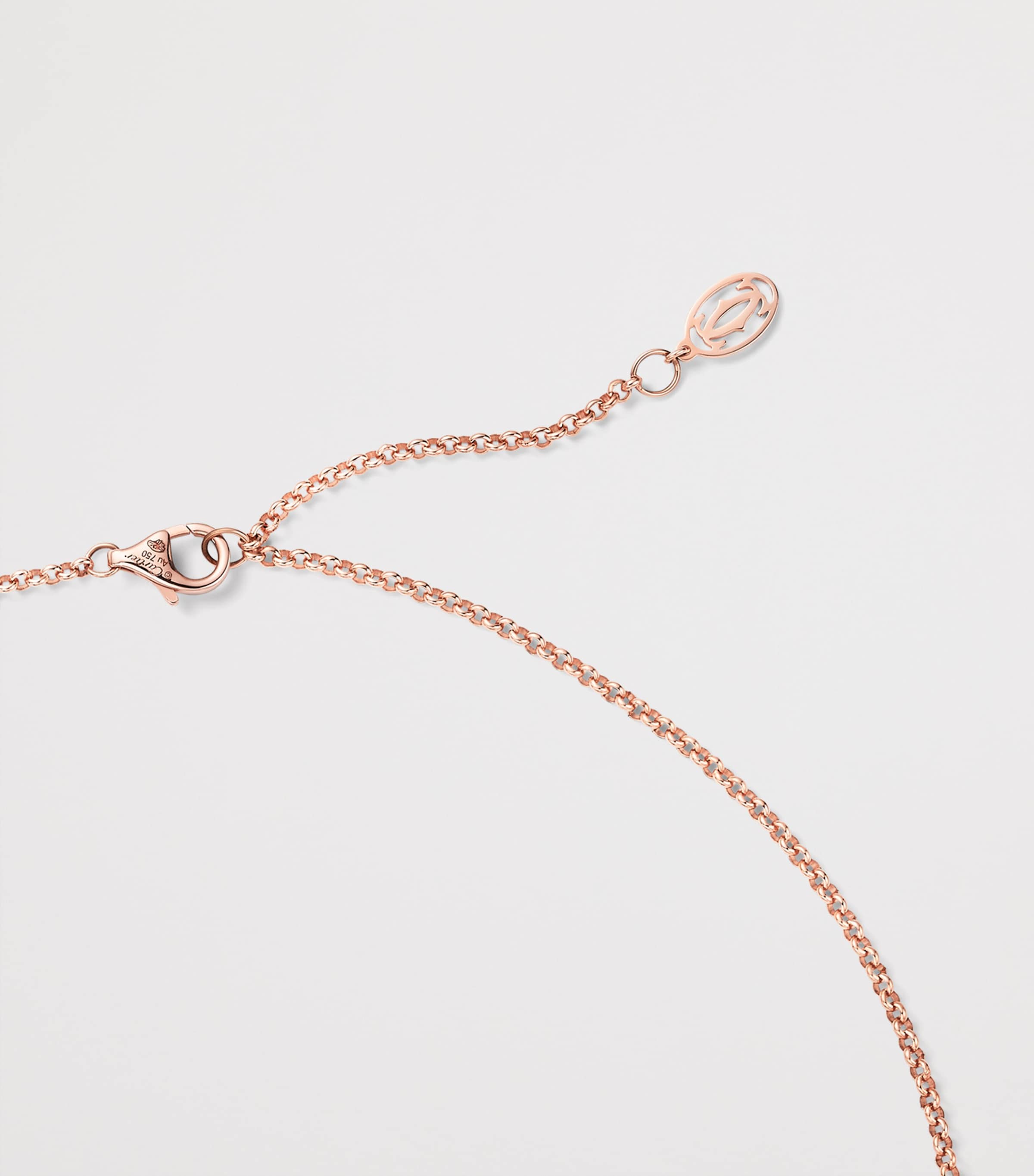 Cartier Rose Gold, Tsavorite and Onyx Panthère de Cartier Necklace Rose Gold Image 5