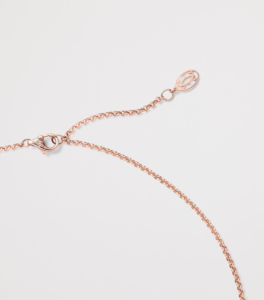 Cartier Rose Gold, Tsavorite and Onyx Panthère de Cartier Necklace Rose Gold Image 5