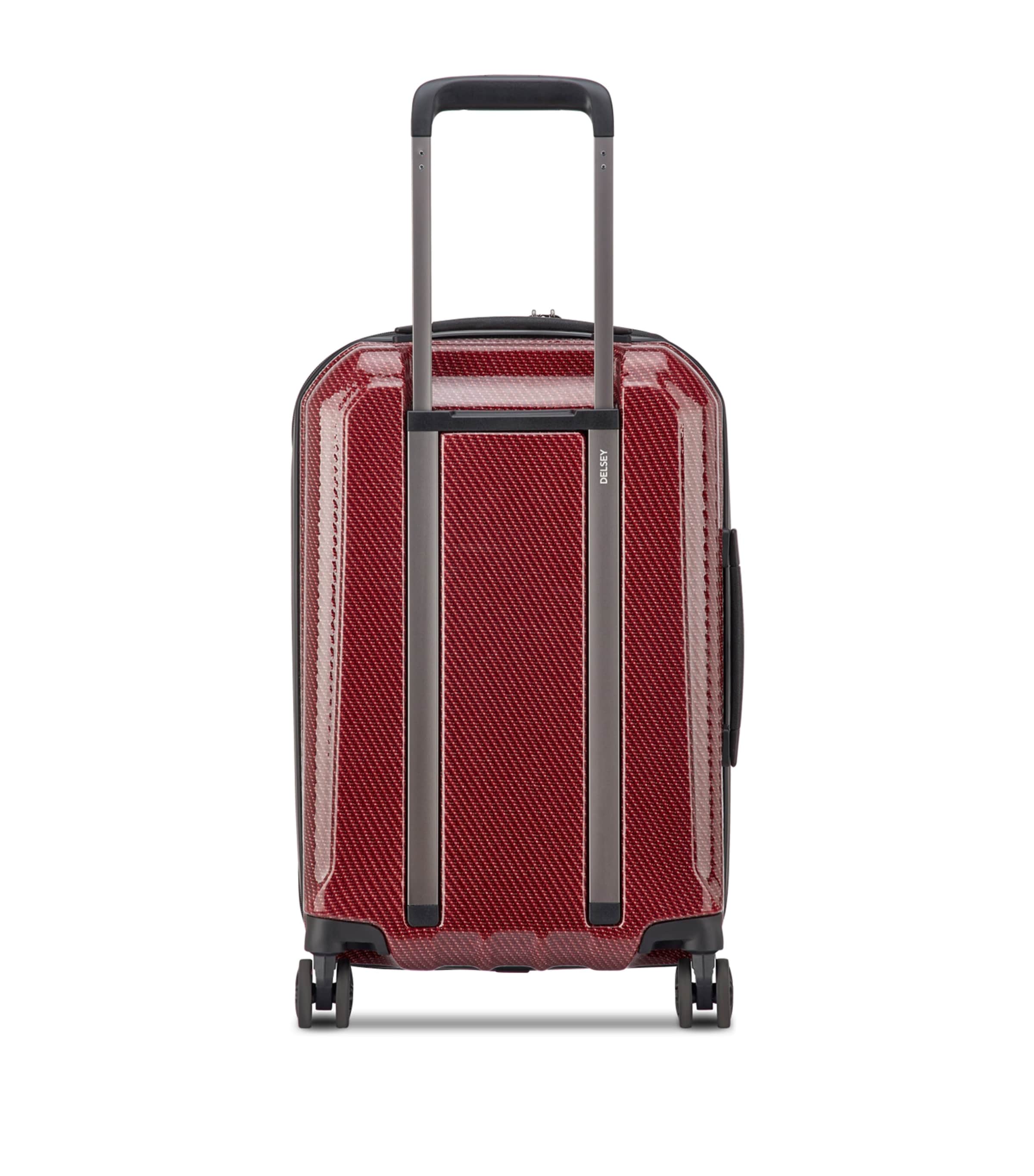 Delsey Helium Ultimate Spinner Cabin Suitcase (55cm) Burgundy Image 4