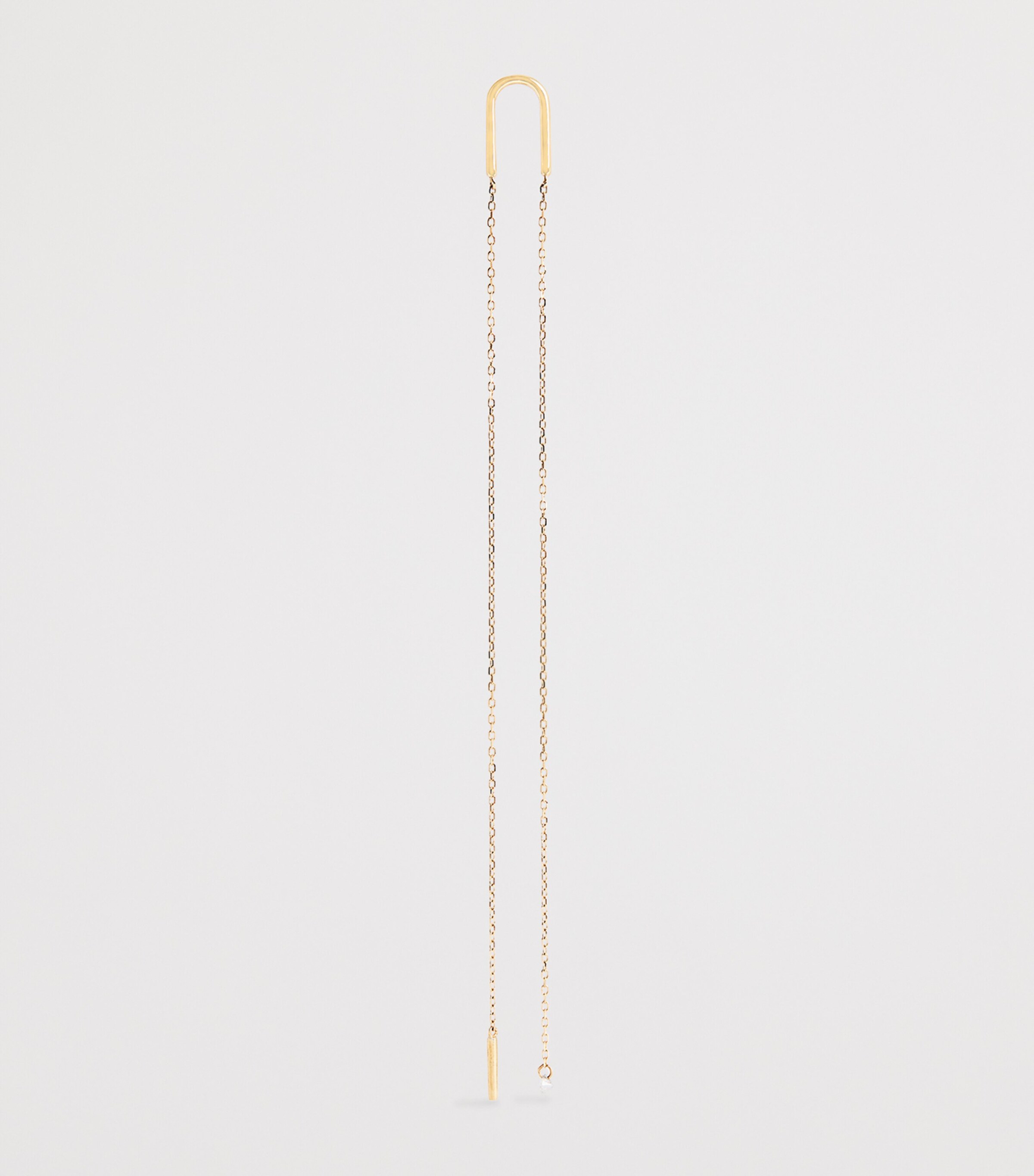 Yellow Gold and Diamond Danaé Earrings  YELLOW GOLD Image 4