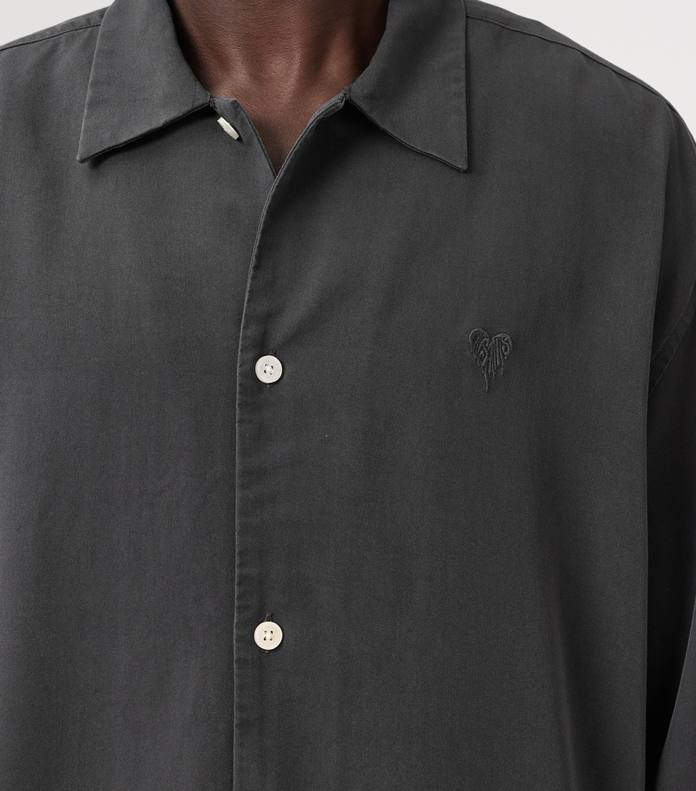 Short-Sleeve Rialto Shirt RAVEN GREY Image 5