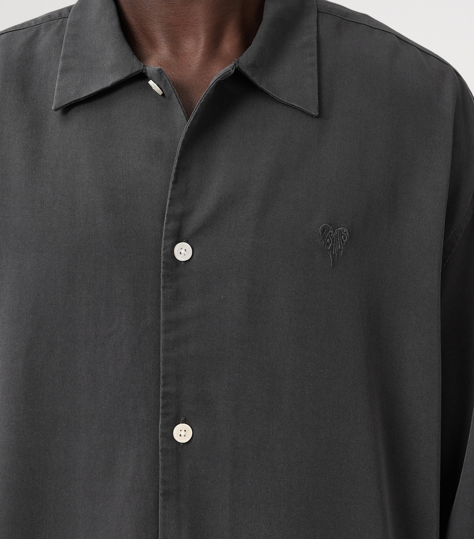 Short-Sleeve Rialto Shirt RAVEN GREY Image 5