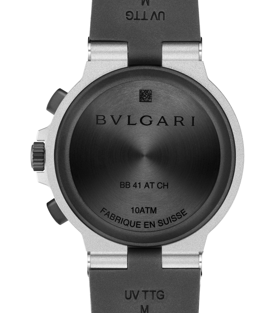 Aluminium Titanium Watch 41mm BLACK Image 4
