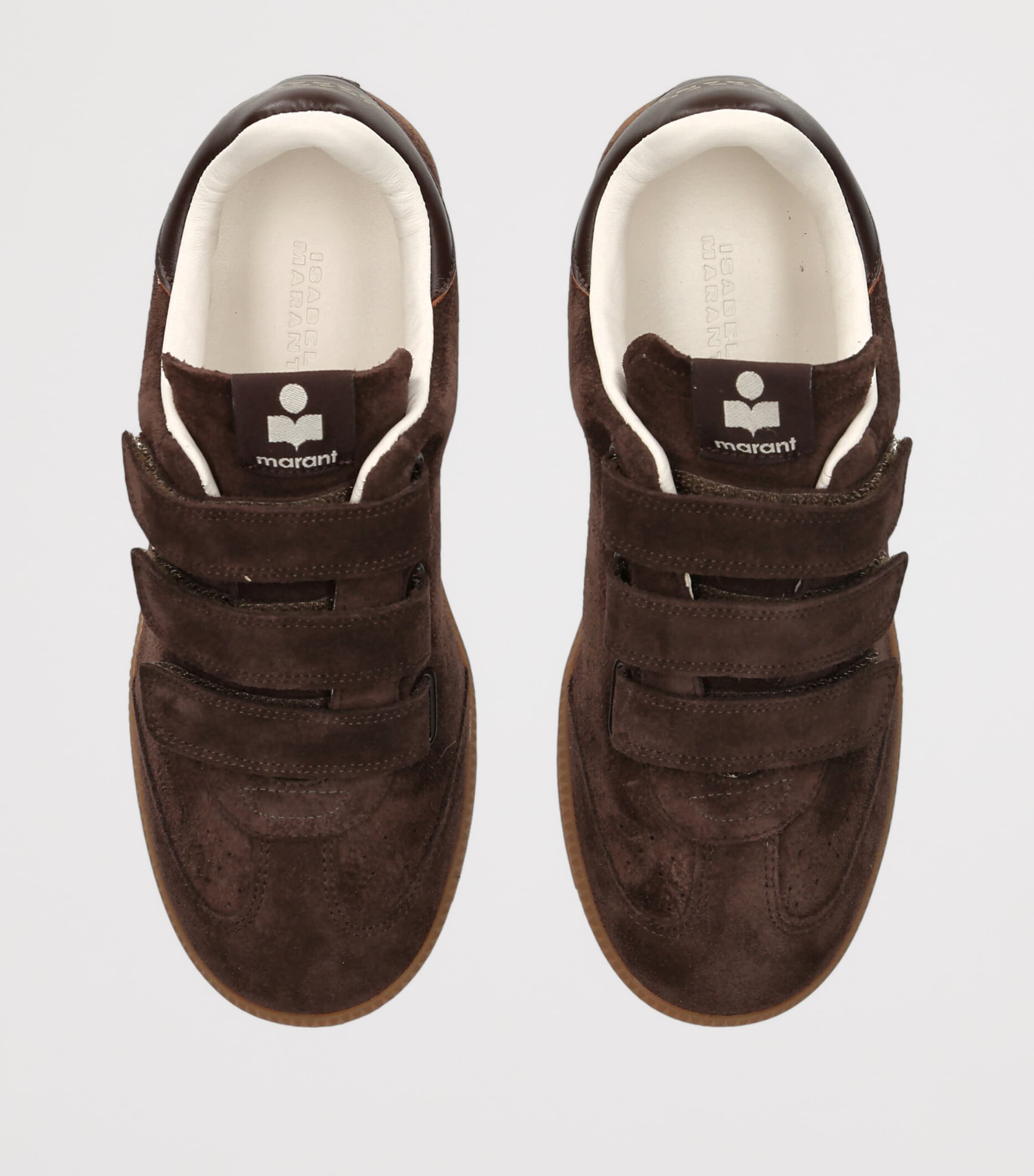 Isabel Marant Suede Beth Sneakers Brown/oth Image 3