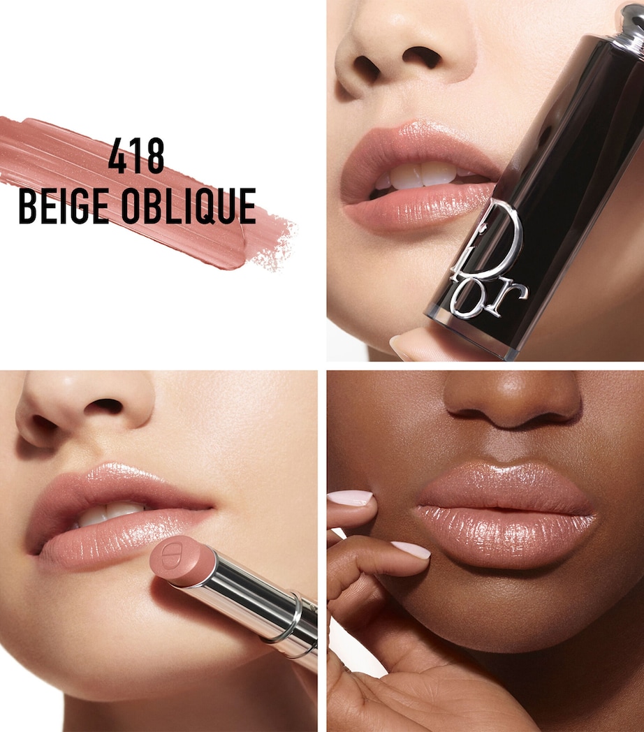 Addict Shine Refill Lipstick 418 BEIGE OBLIQUE Image 2