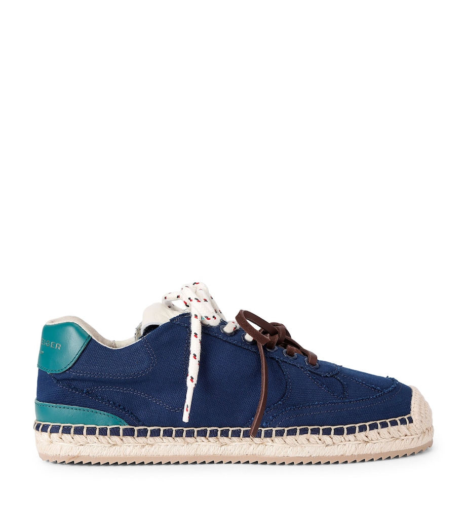 Kurt Geiger London Kurt Espadrille Sneakers Navy Image 1