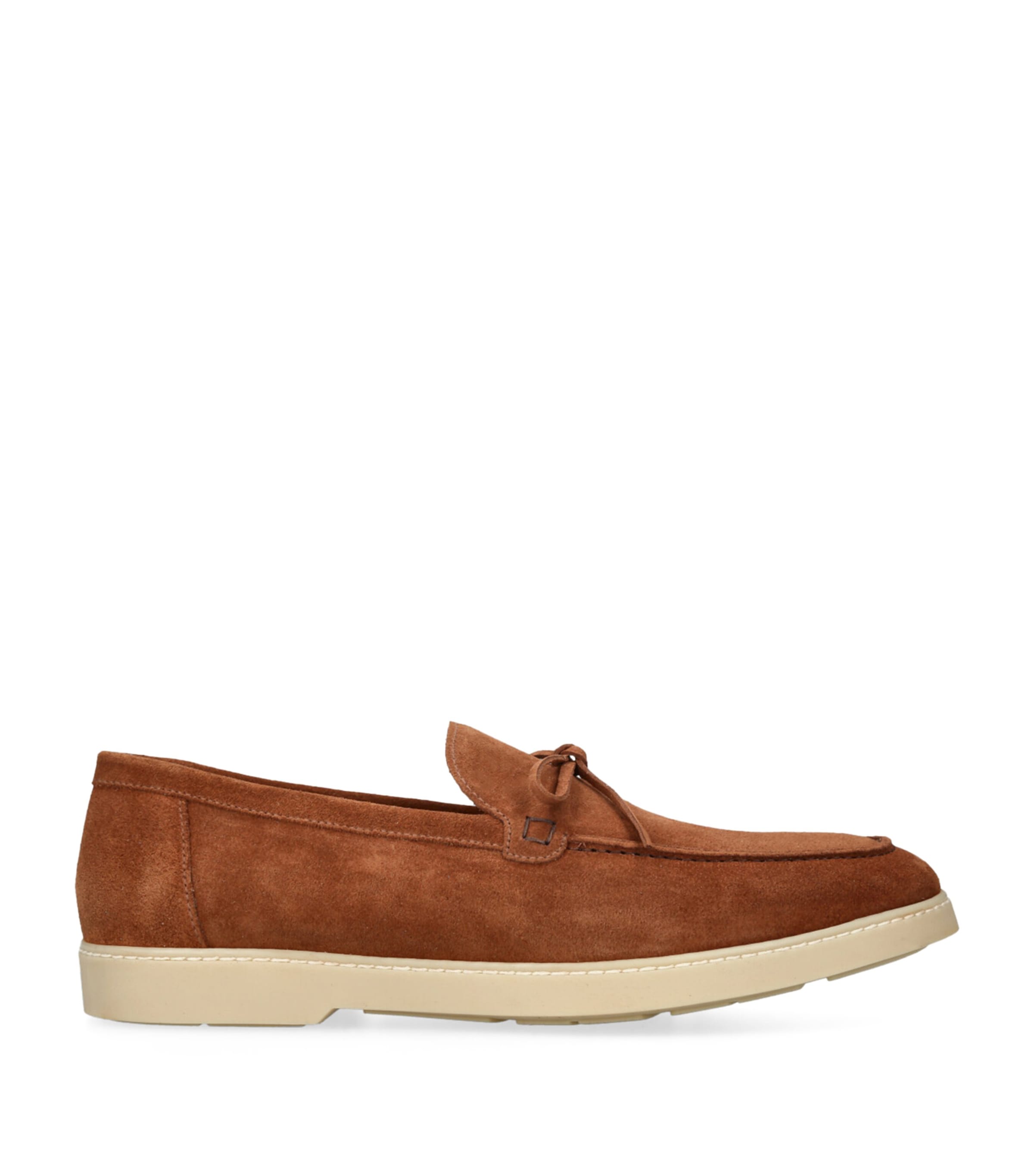 DOUCAL'S SUEDE ADLER LOAFERS