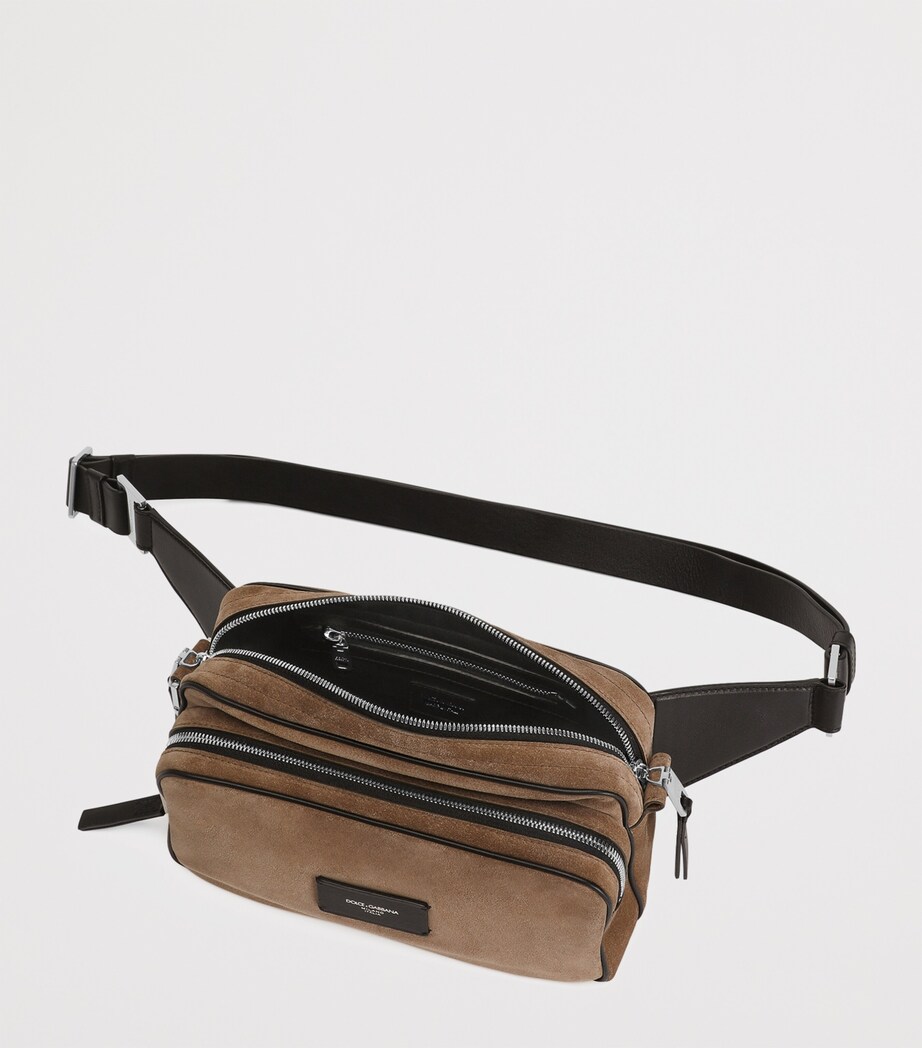 Dolce Gabbana Multi Suede Belt Bag Harrods ZW Dolce Gabbana Multi Suede Belt Bag Harrods ZW
