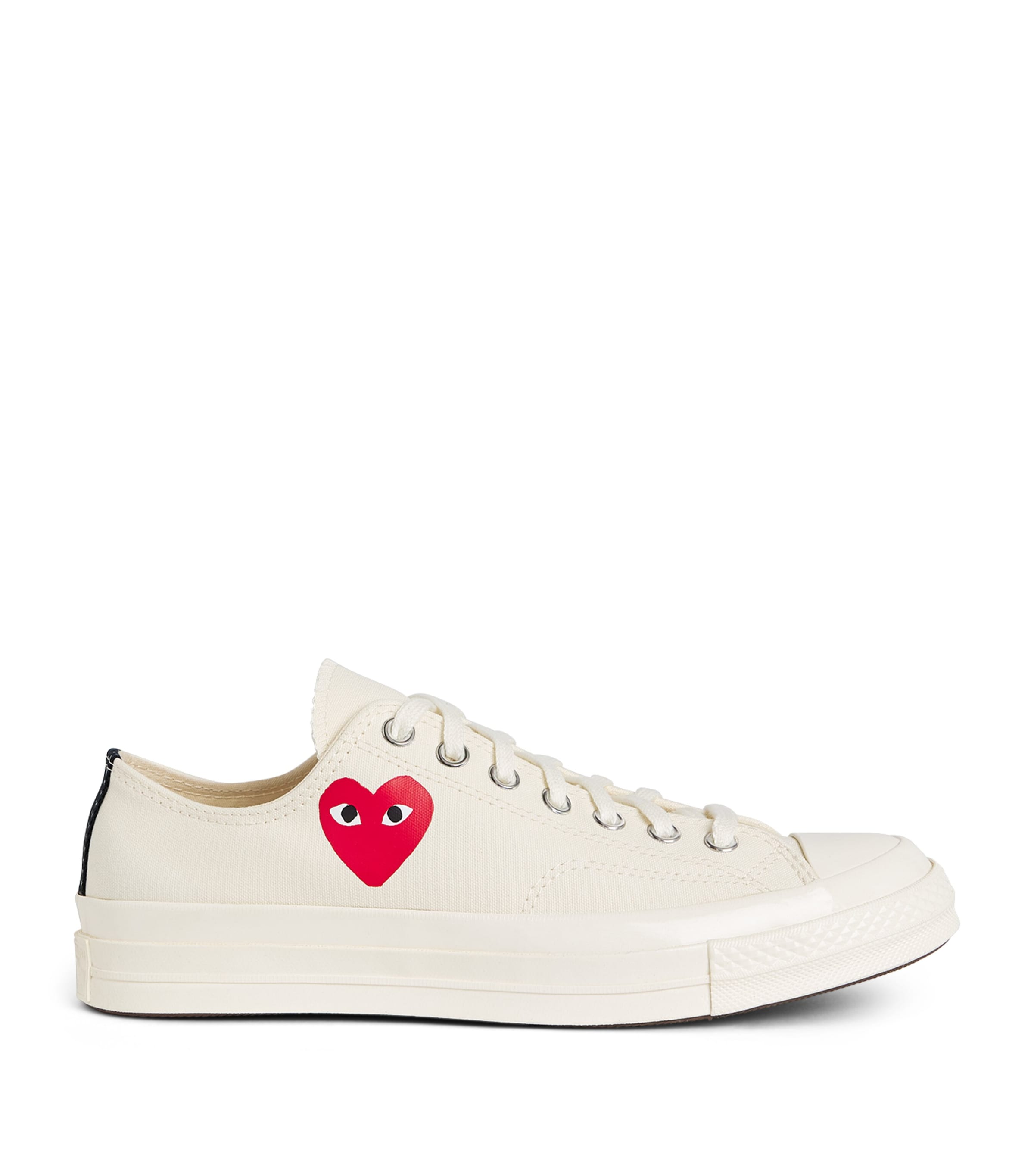 Comme Des Garçons Play Off-white Converse Edition Chuck 70 Cdg Ox Sneakers In White