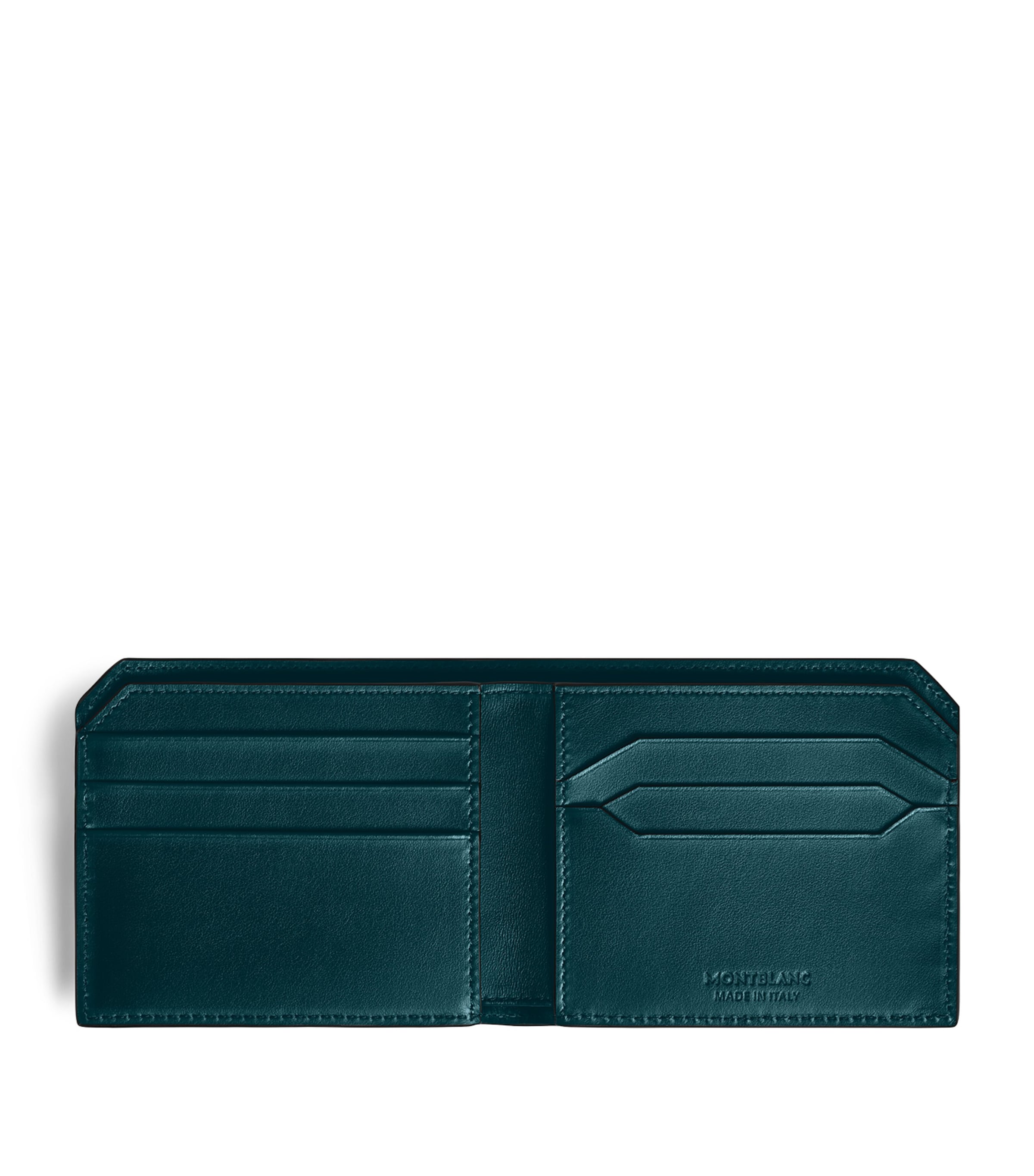 Leather Wallet DARK POOL Image 2