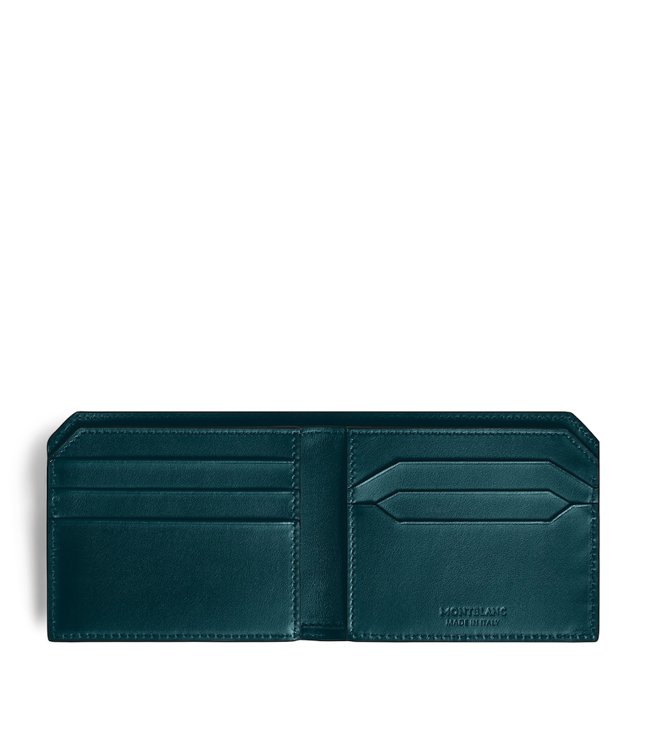 Leather Wallet DARK POOL Image 2