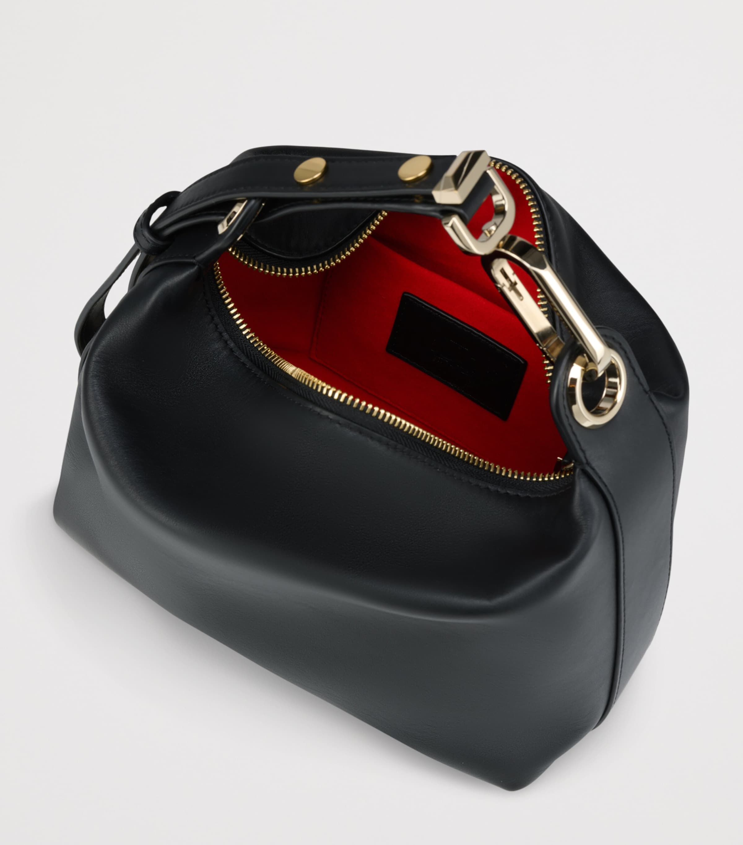 Christian Louboutin Flo Leather Pouch Bag Image 3