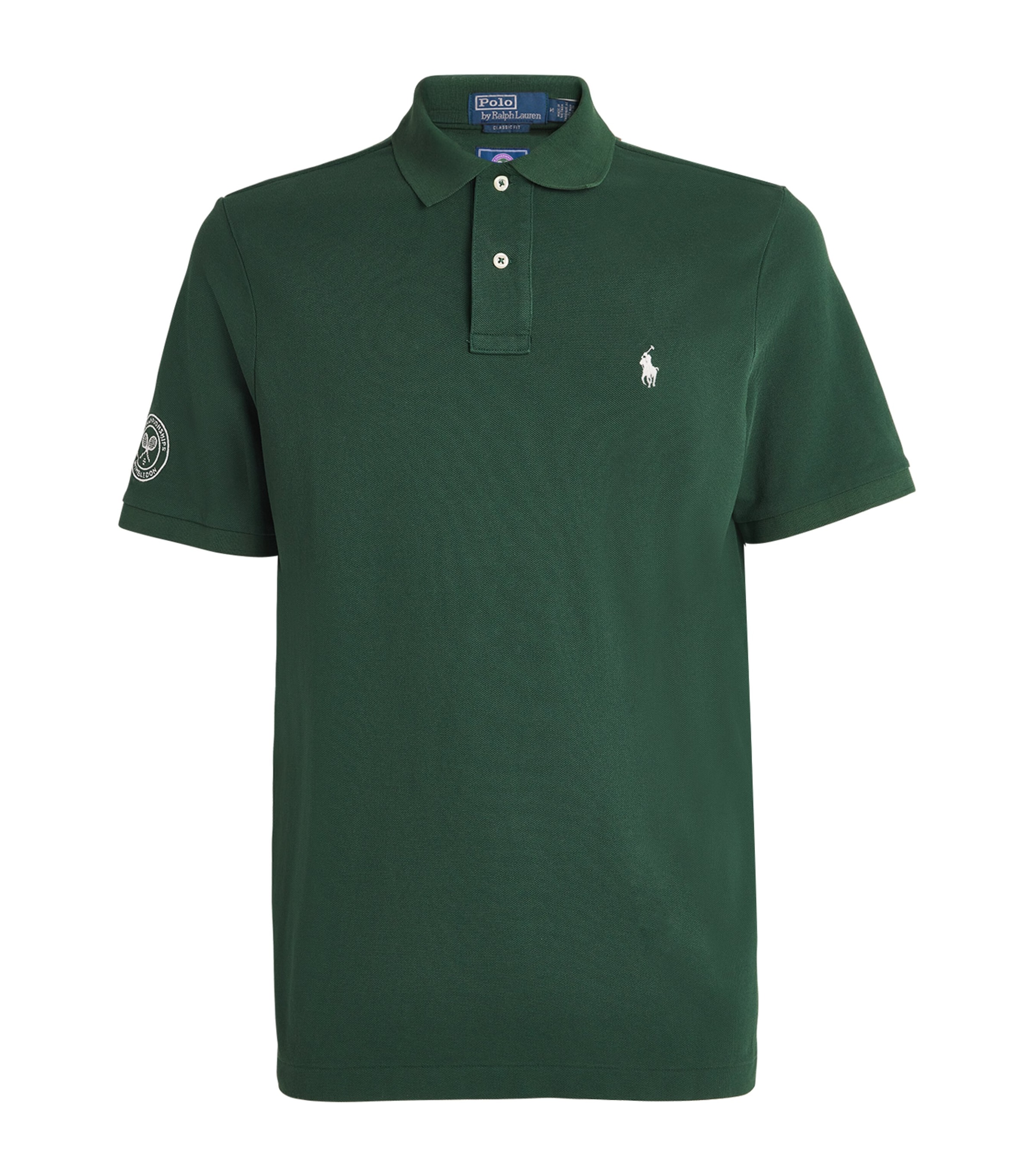Ralph Lauren Polo Wimbledon 2017 ポロシャツ Polo Ralph Lauren Green x Wimbledon Cotton Mesh Polo Shirt
