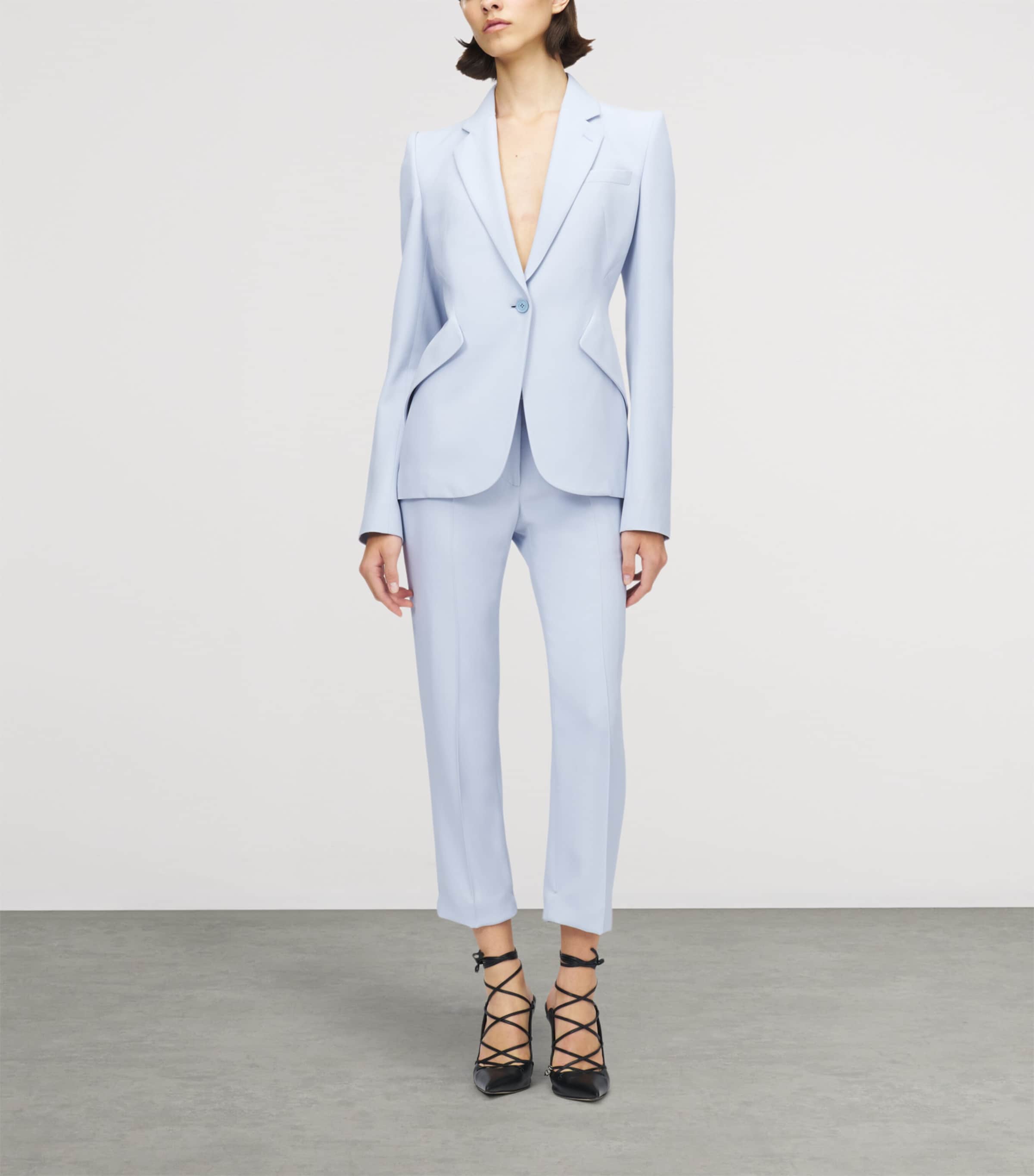 Cropped Trousers 4602 Image 2