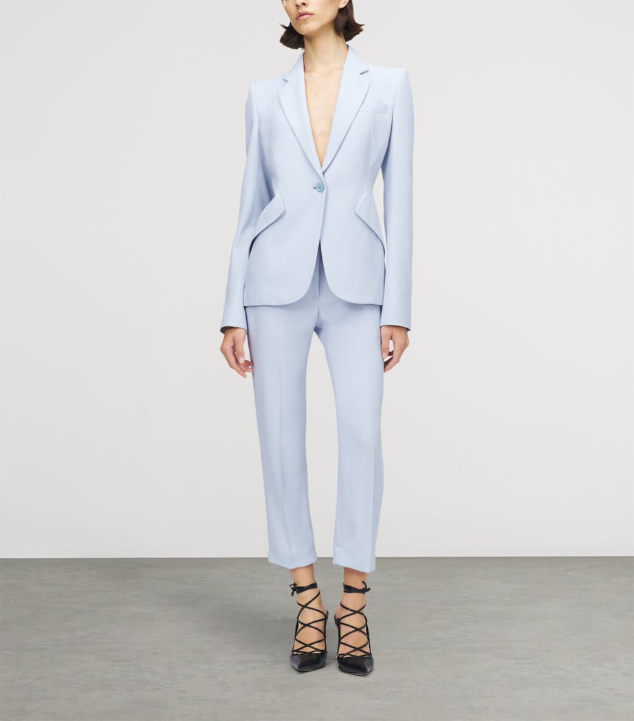 Cropped Trousers 4602 Image 2