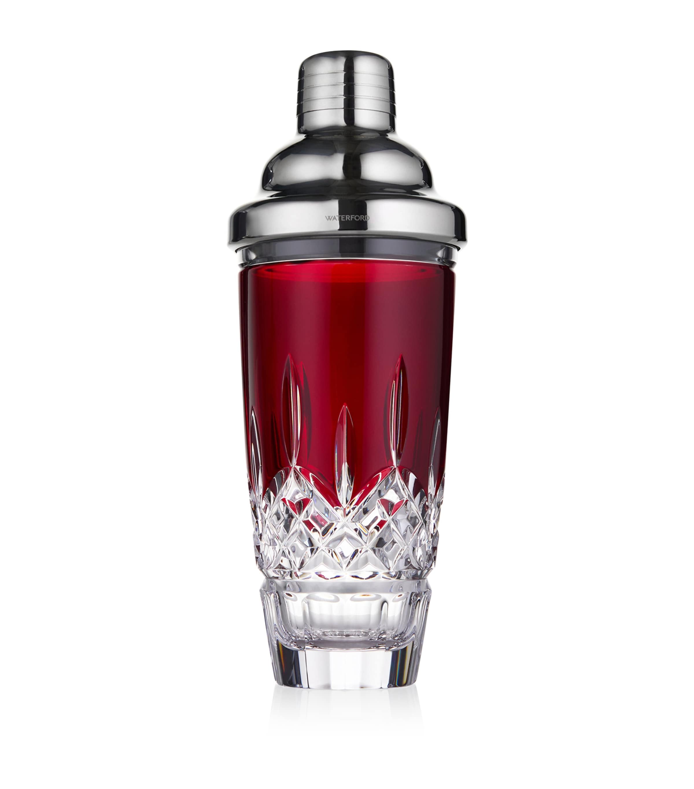 Crystal Lismore Cocktail Shaker (710ml) RED Image 6