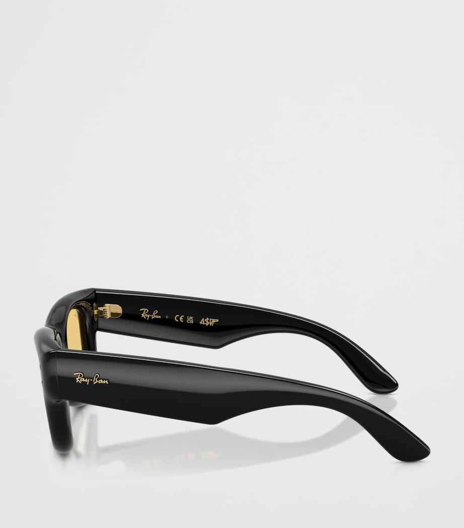 Ray-Ban Wayfarer Puffer Sunglasses Black Image 3