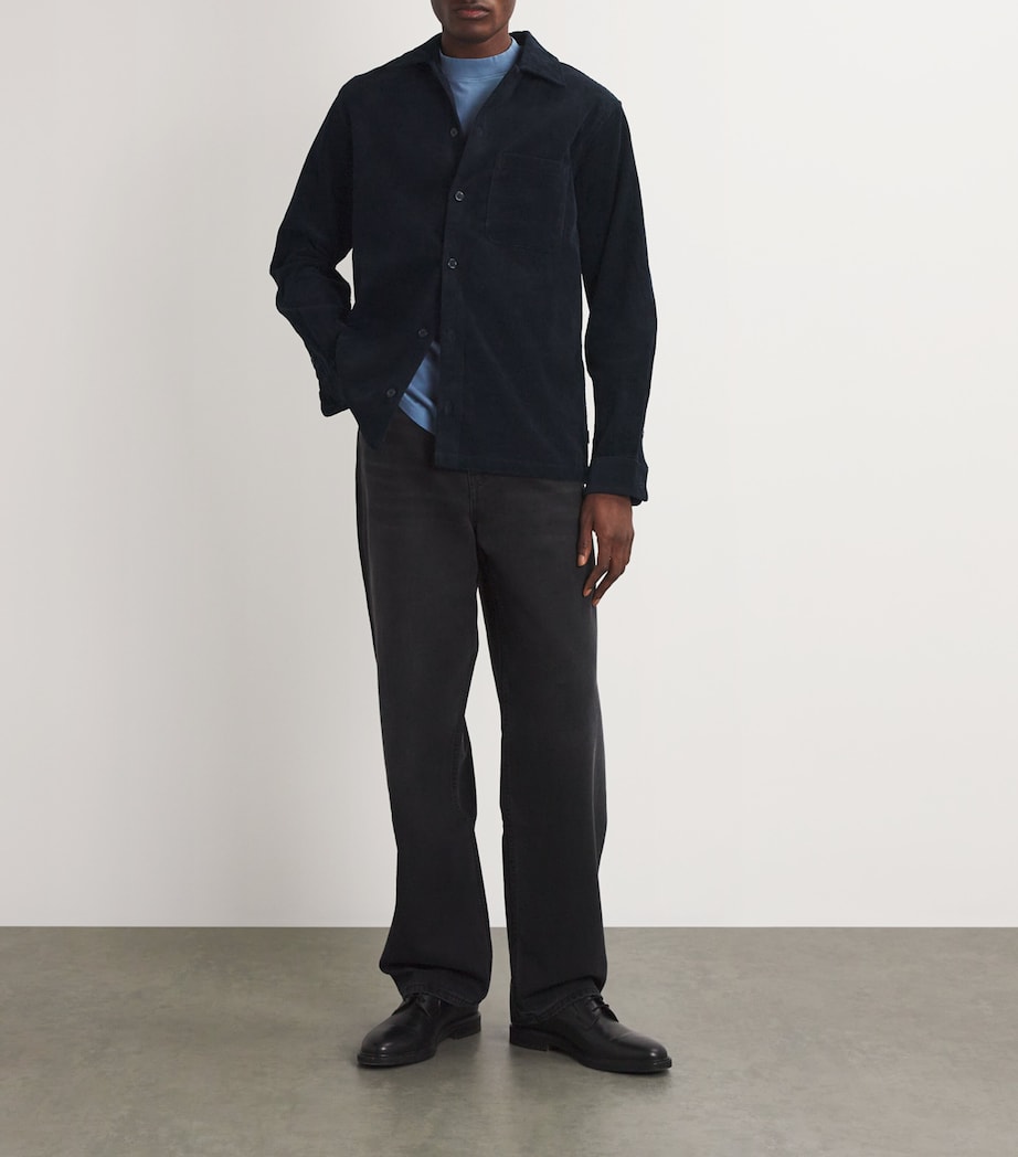 Corduroy Sadamon Shirt SALUTE Image 2