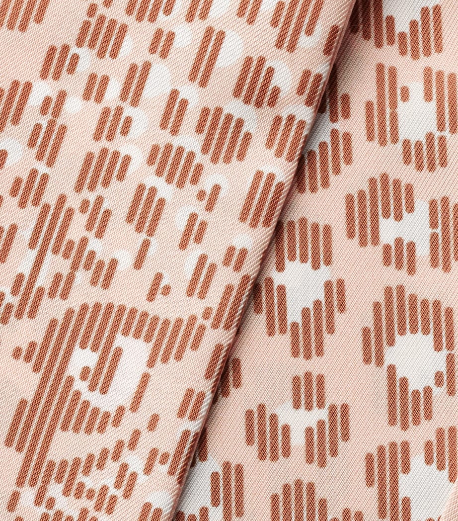 Cartier Silk Panthère Double-Sided Bandeau Pink Image 3