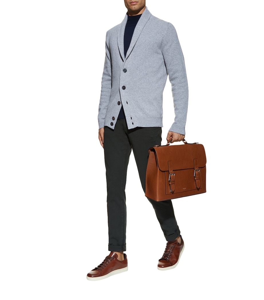 Merino Wool Harcourt Sweater MIDNIGHT Image 8