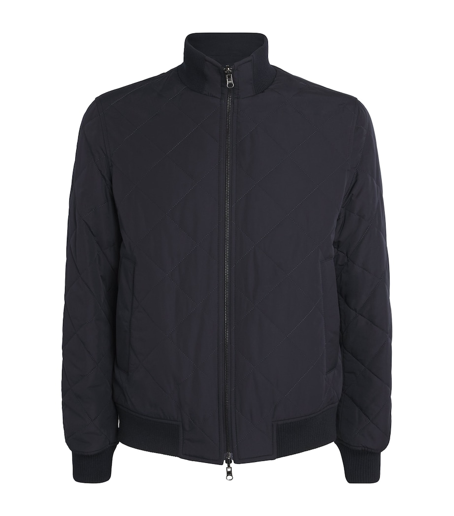 Reversible Bomber Jacket 01 BLUE NAVY Image 1