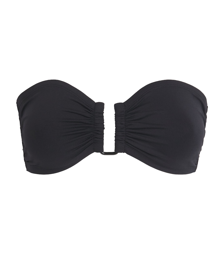 Eres Womens Show Bandeau Bikini Top Noir Nn Image 1