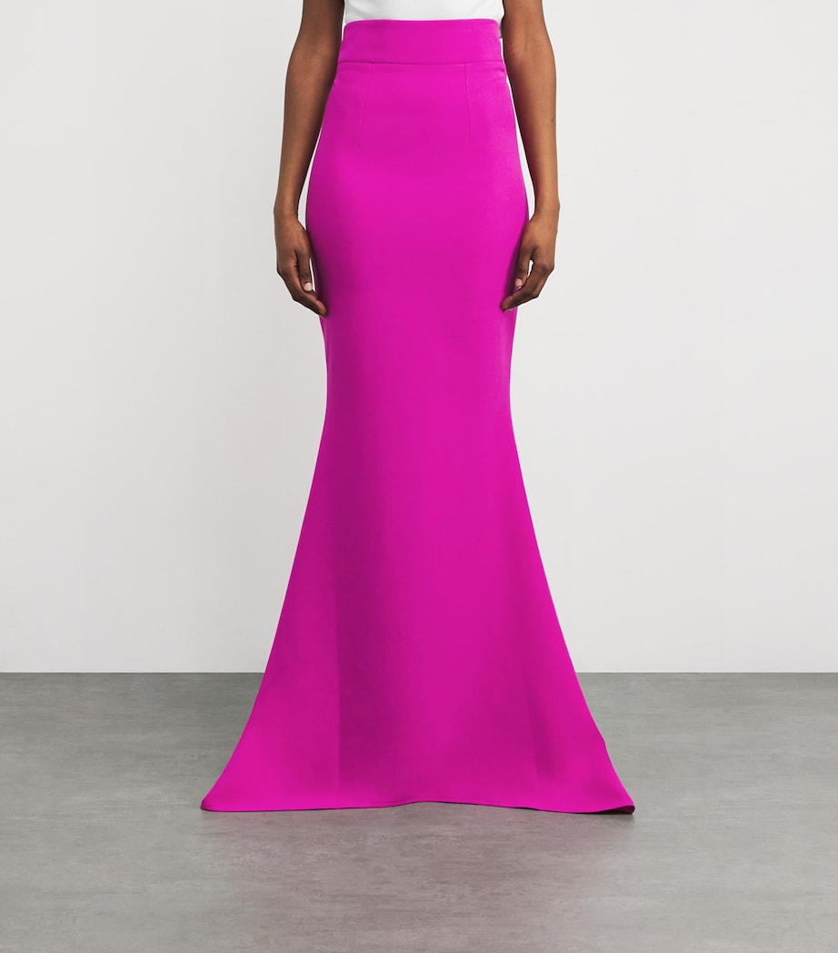 Safiyaa Womens Gayeta Maxi Skirt Pompeii Image 3