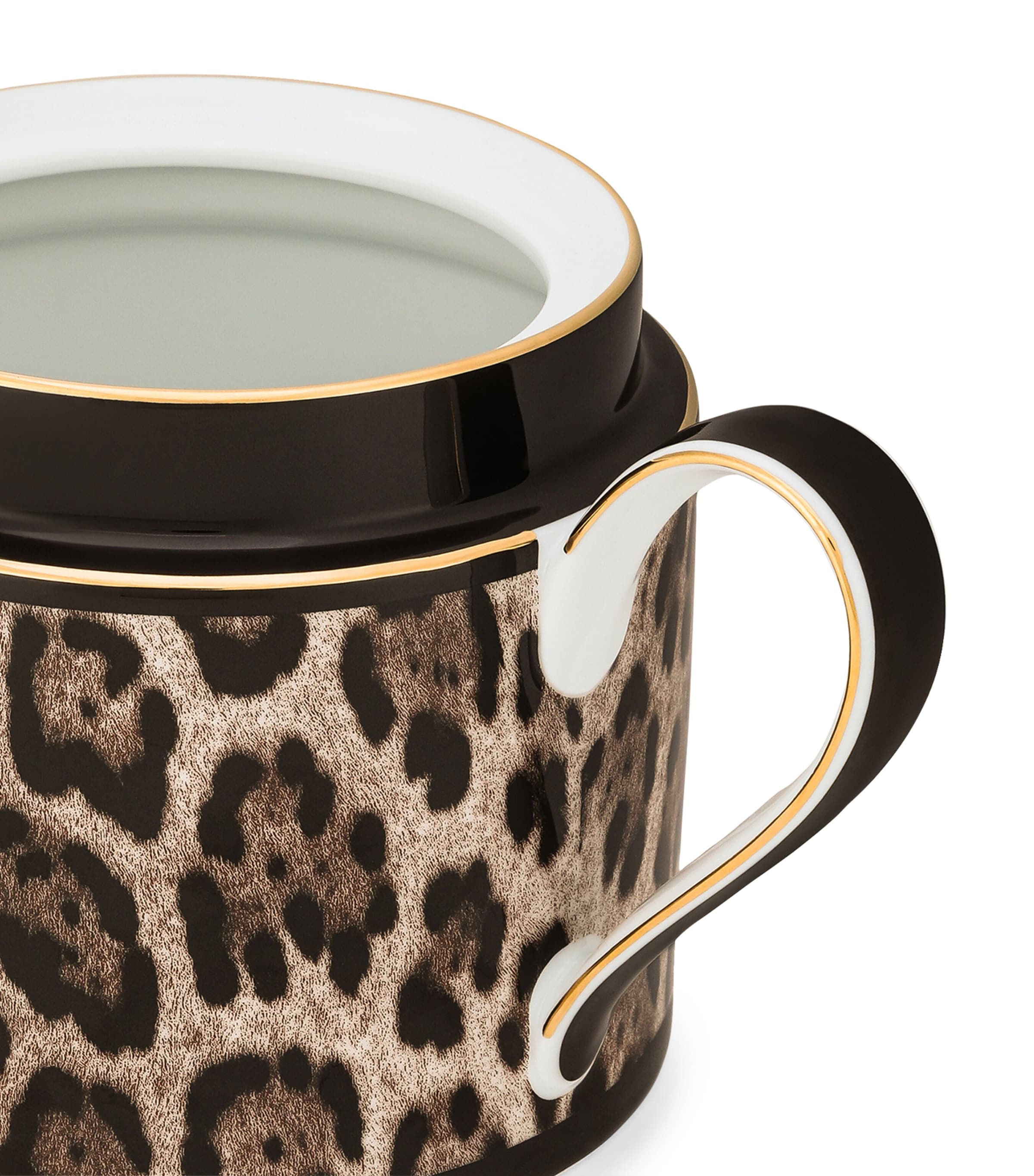 Dolce&Gabbana Casa Porcelain Leopardo Teapot Leopardo Image 5