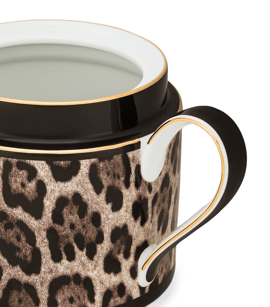 Porcelain Leopardo Teapot UL003-LEOPARDO Image 5