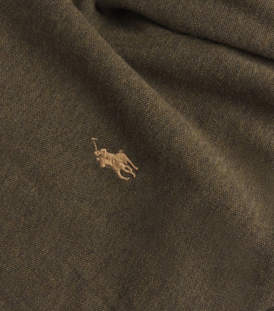 Cotton Featherweight Mesh Shirt WLSN OLIVE HTHRC8520 Image 5