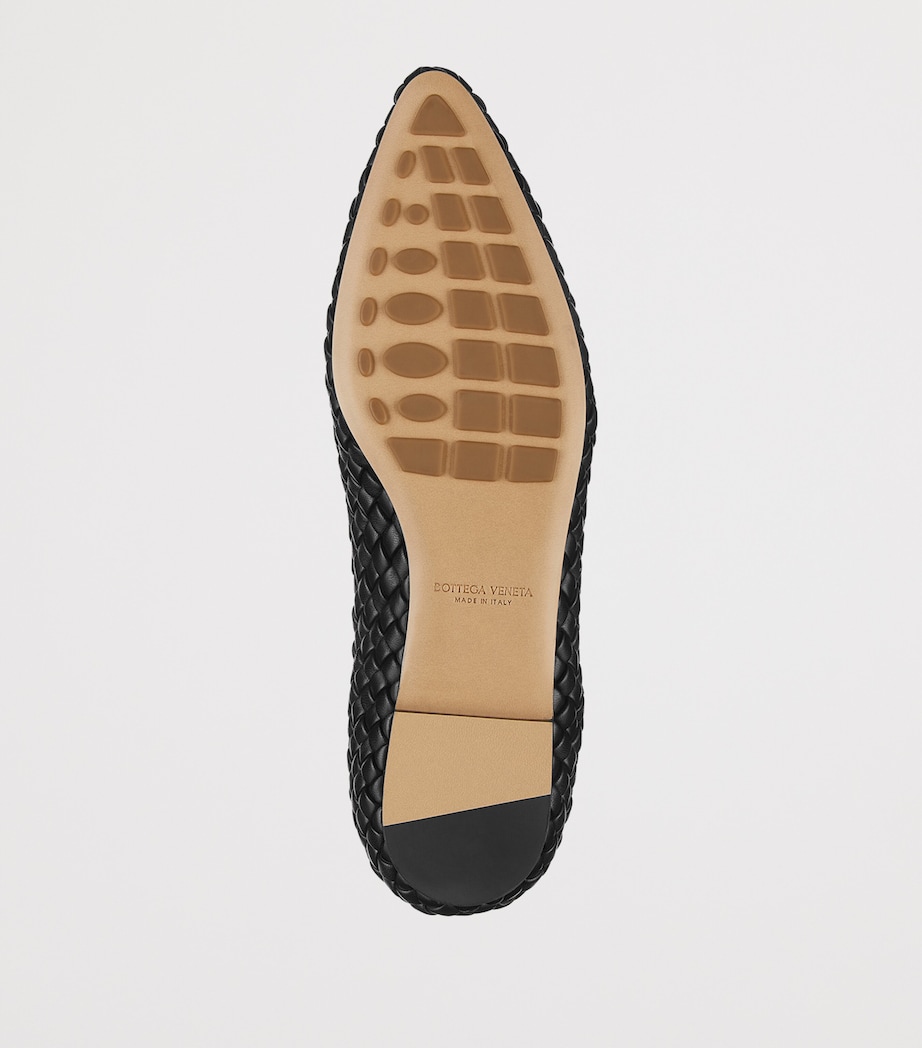 Intreccio Leather Sofia Ballet Flats 1000 Image 6