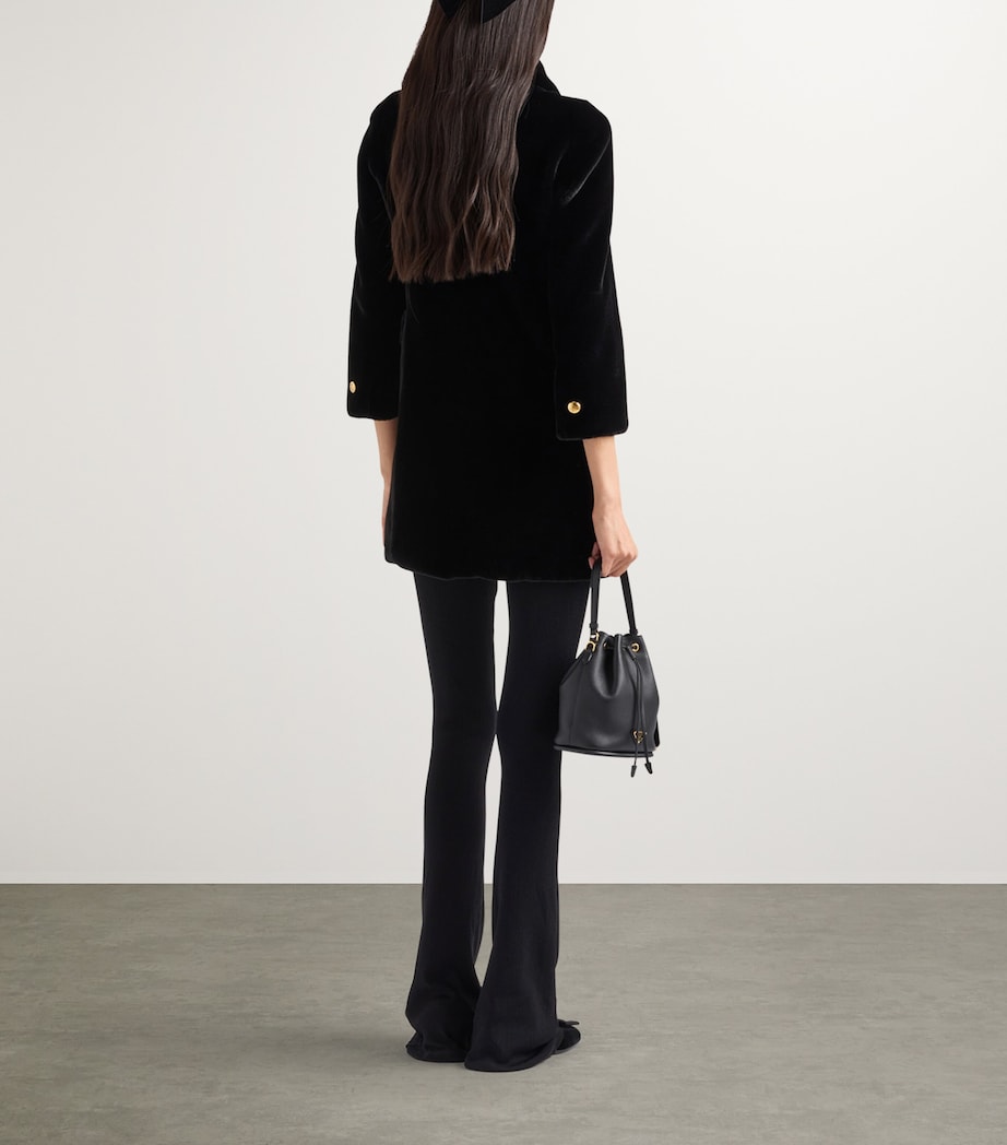 Double-Breasted Aspen Coat F0002 Image 4