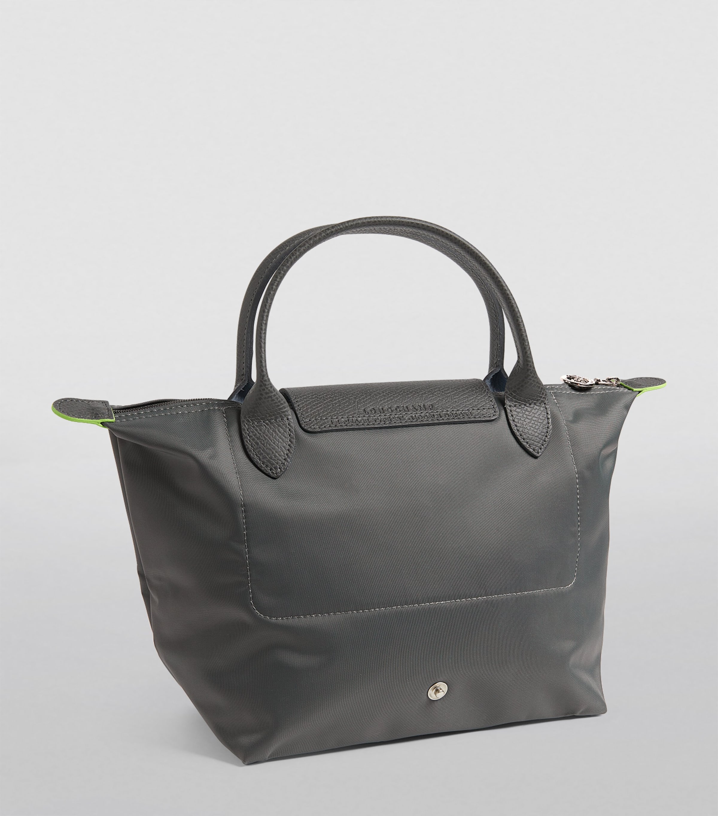 Small Le Pliage Green Handbag P66 GRAPHITE Image 3