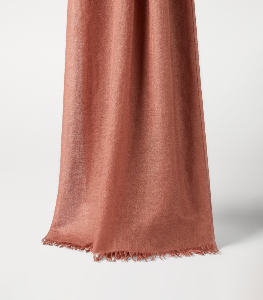 Brunello Cucinelli Cashmere-Silk Scarf Image 2
