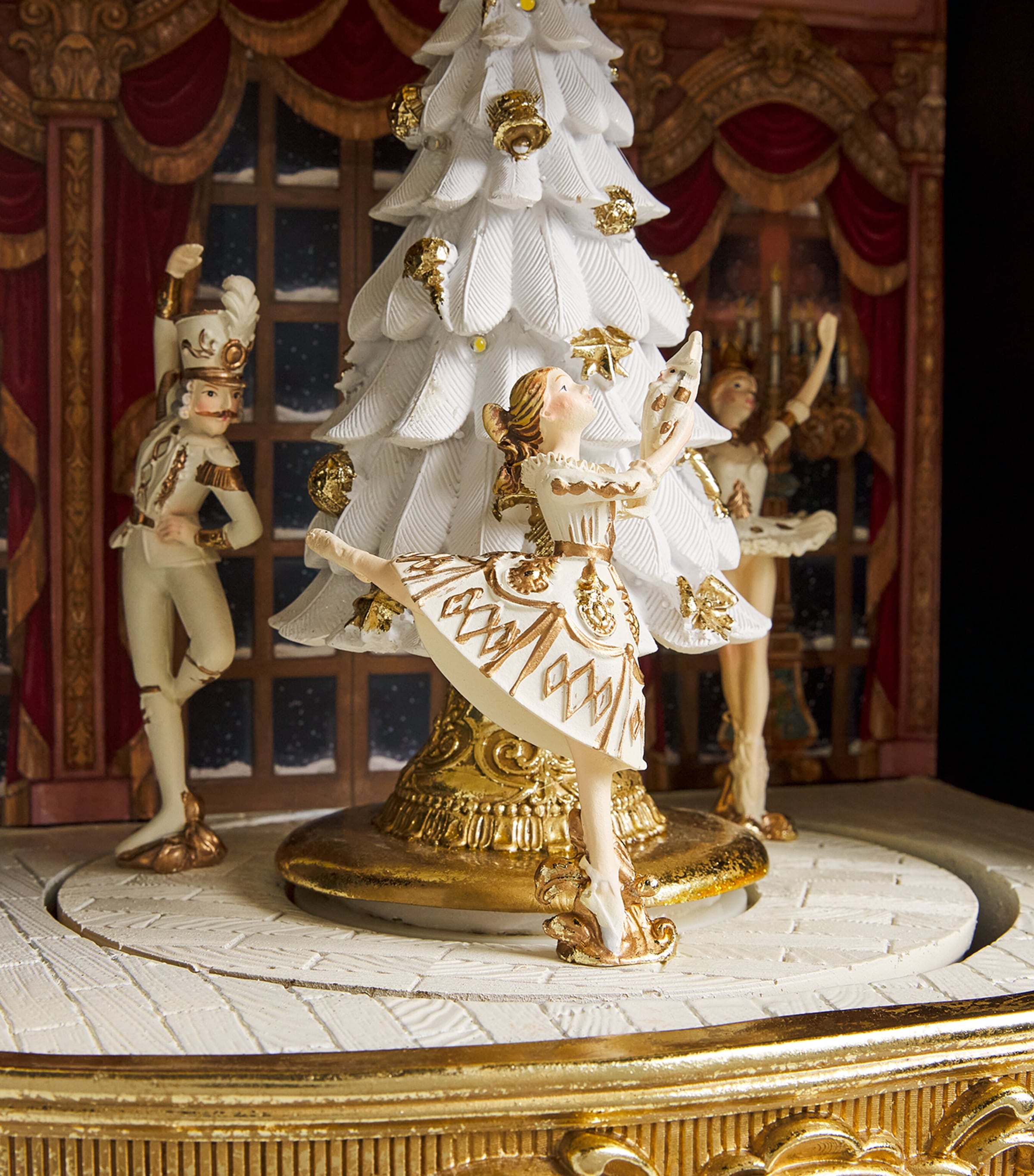 Harrods Nutcracker Stage Music Box Image 2