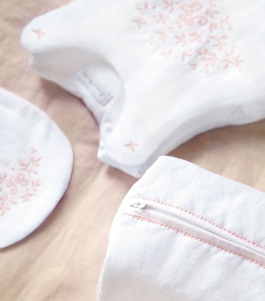 Feuilles de Lin Sleeping Bag 001 BLANC Image 2