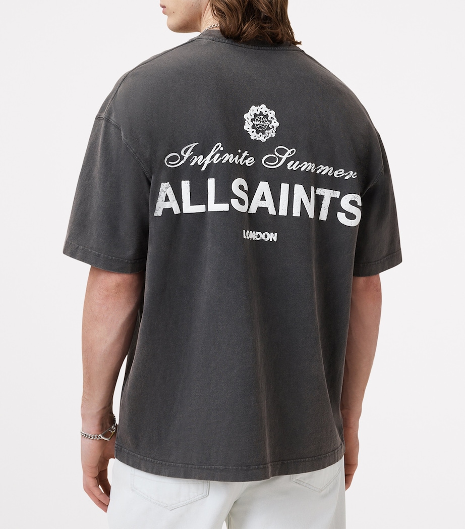 Organic Cotton Soleil T-Shirt WASHED BLACK Image 5